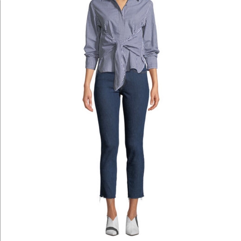 NEW • Rag & Bone • High Rise Ankle Skinny Jeans 25